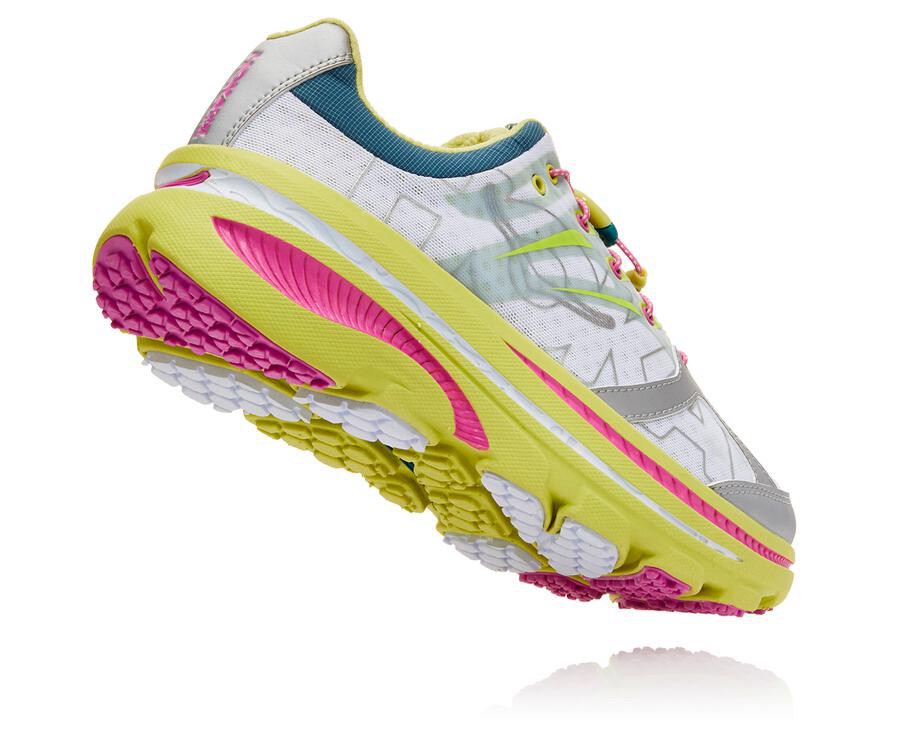 Hoka One One Running Shoes Womens White - OV X Bondi B - 26371WKJR